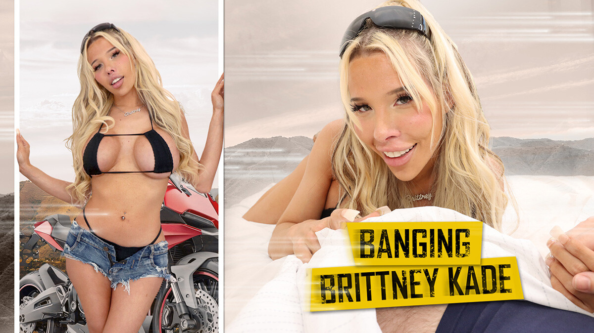 Banging Brittney Kade!